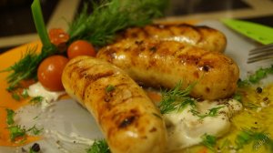 Не оттащить за уши!!! Домашние колбаски с картошкой по деревенски в духовке