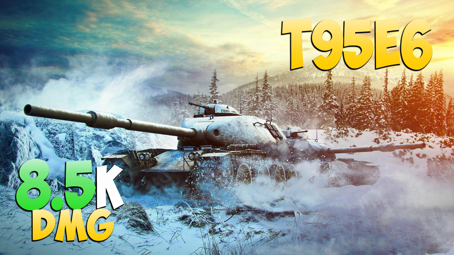 Реплеи мир. T95e6. Картинки танки World of Tanks.