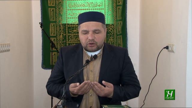 16.05.2017г. Открытие квартальной мечети им. Меселасул МухIаммада Афанди (къ.с) в с. Новый Чиркей. смотреть онлайн