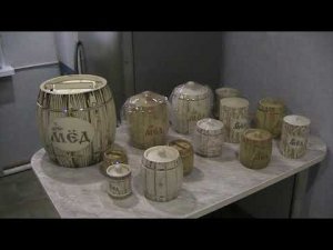 ЛУЧШАЯ ПОСУДА ДЛЯ ХРАНЕНИЯ МЁДА. БОЧОНКИ ДЛЯ МЁДА