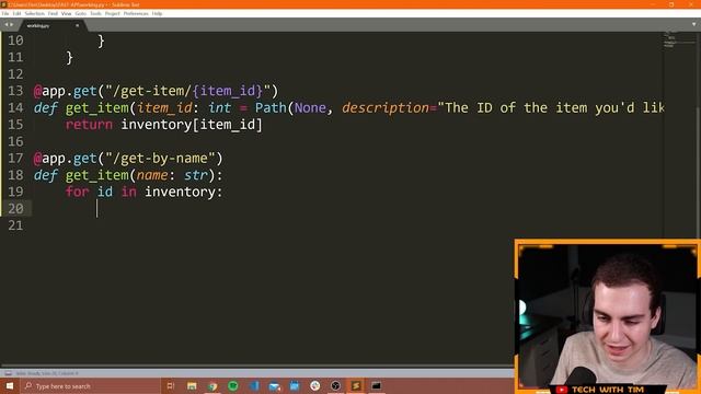 Python FAST API Tutorial