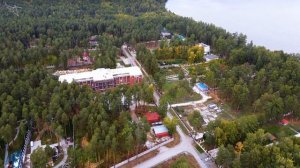 озеро Балтым. Вид с дрона.