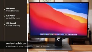 Best Monitor for Photo and Video Editing? ASUS ProArt PA278QV