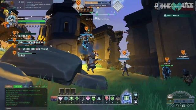 ЧЕСТНЫЙ ОБЗОР Crowfall - самая непохожая MMORPG 2020. ВОРОНЫ-ГОПНИКИ грабят умирающие миры.