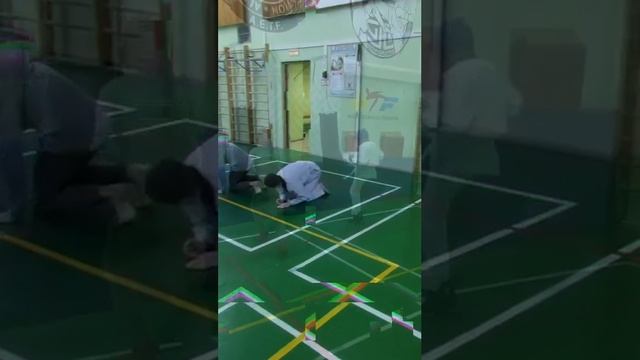 Инклюзивная тренировка по тхеквандо