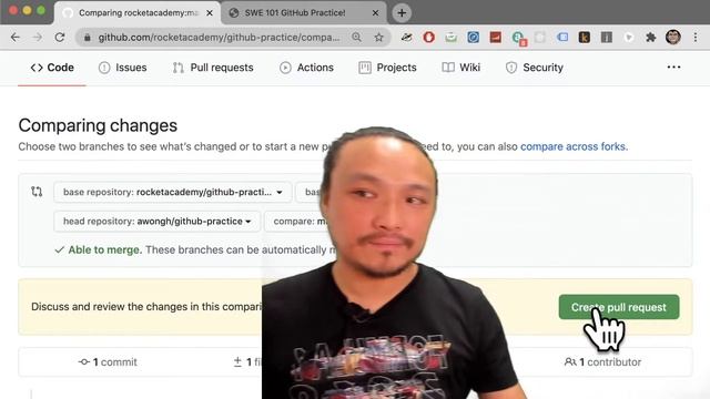 Basics: GitHub Pull Request