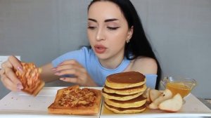 ХОЧУ РАДОВАТЬ СЕБЯ 🥰 Мукбанк Завтрак 🥞 Ayka Emilly