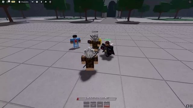 Trolling As The WEAKEST DUMMY in Roblox The Strongest Battlegrounds смотреть онлайн