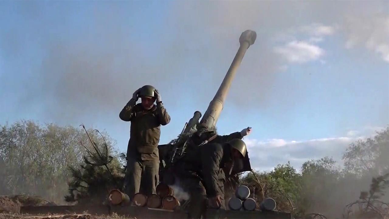 Позиции украинских националистов в Северодонецке уничтожает российская артиллерия