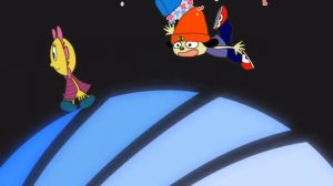 PaRappa The Rapper Anime Opening (1080p Upscale) (パラッパラッパー OP)