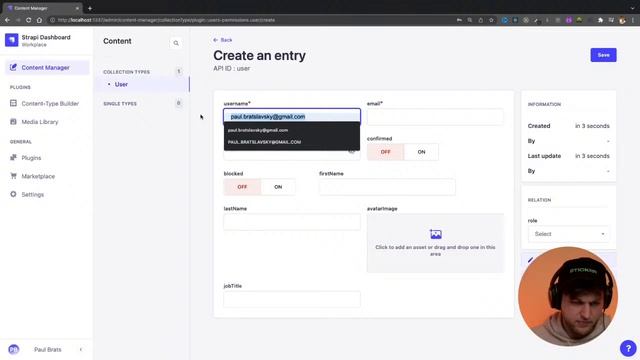 Build your first project with Strapi 4? [ Building best web development projects for resume live ]
