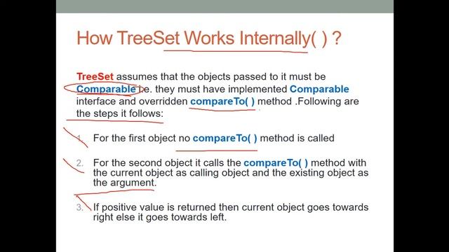 How TreeSet Sort The Object Automatically | complete detalis. смотреть онлайн