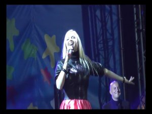 Концерт Юлии Михальчик. День города Видное (11.09.10)