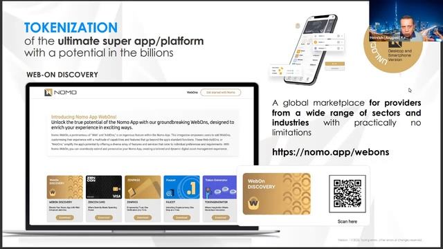RU - NOMO Токенизация приложения - спец вебинар на русском 30-11-23 смотреть онлайн