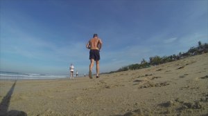 SNGryanko jogging in Bali 2016