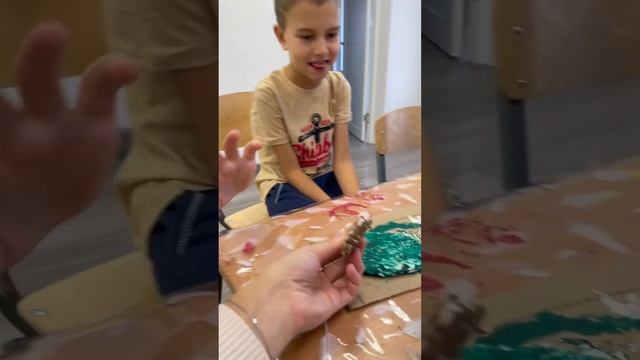 Частная школа Всеволожск. Семейная школа "Вместе." Театр из глины