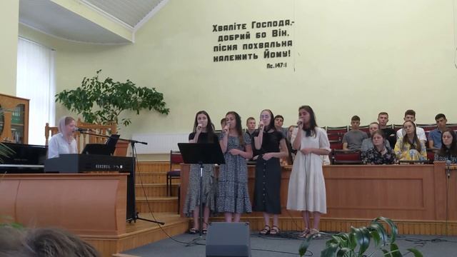 МОЛИТВА ( ніколи молитви, не помирають)// груповий спів смотреть онлайн