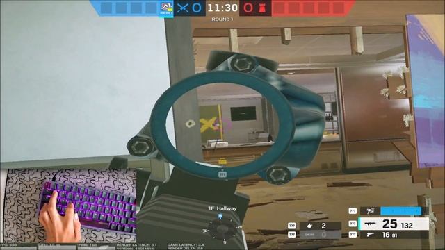 How to Quick Lean / Shaiiko Peek in Rainbow Six Siege смотреть онлайн