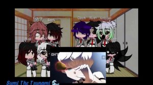 Doors entities react to their backstories| no Eyes| read description please :)