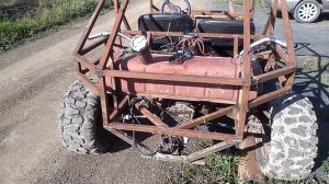 Первый выезд на багги из запорожца заз -968