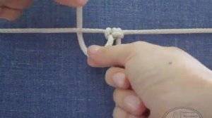 Азбука макраме. Урок 1. Крепление нитей / macrame tutorial