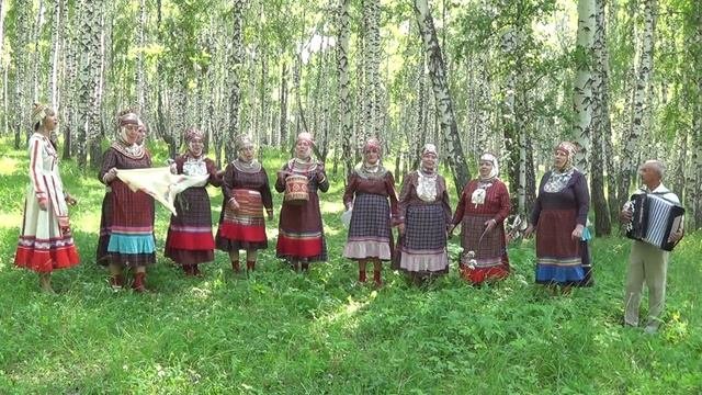 Народный чувашский фольклорный ансамбль 