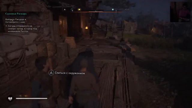 Assassin`s Creed Valhalla - дорога в Ледечестершир [PS5] (Английская озвучка, без комментариев) #15 смотреть онлайн
