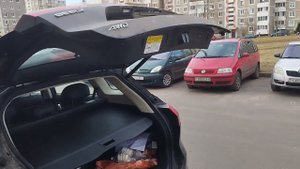 На Geely Atlas 2022 года установили электропривод багажника от Autolifttech.net