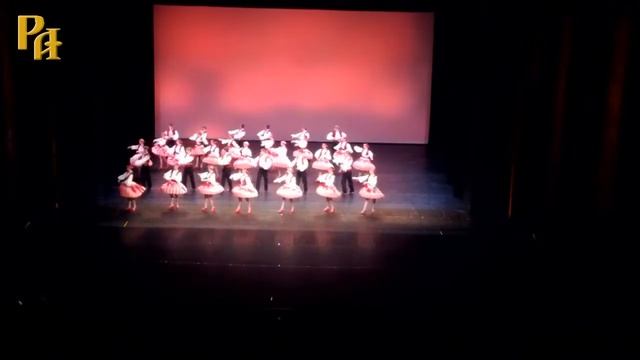 Театр Гжель - исполняет "Сиртаки" смотреть онлайн