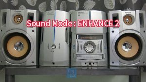 Pioneer XC-IS22CD / M-IS22V / XV-IS22dvd Hifi System Sound Test