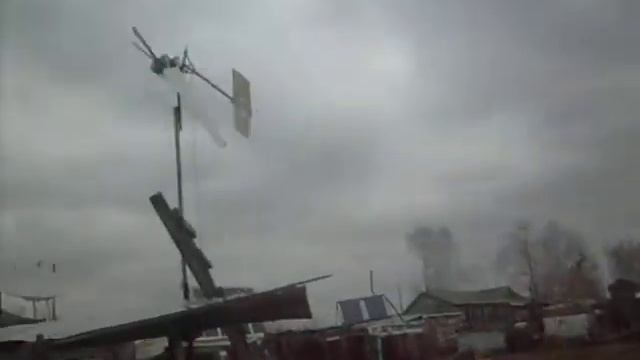 Однолопастной винт для ветряка.Fiberglass single-vane propeller for a windmill.Alternative energy/ смотреть онлайн