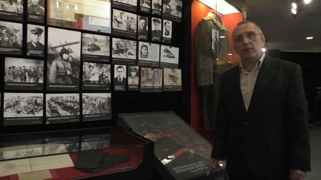 Герои музейной экспозиции. Шаландин Вальдемар Сергеевич.
