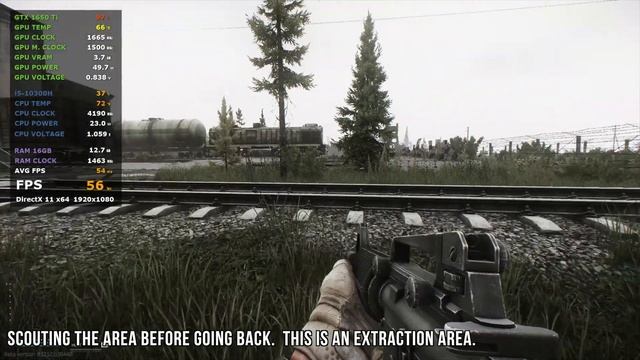 Escape From Tarkov High Settings Acer Nitro 5 смотреть онлайн