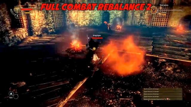 The Witcher 2 Full Combat Rebalance 2 Mod смотреть онлайн