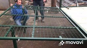 Ура,долгожданная покупка . Прицеп-платформа для пчел .