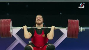 Даниил Вагайцев ⛔ Решением жюри попытка не засчитана  Чемпионат России по тяжелой атлетике 2024 г.