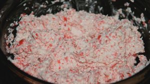 Лаваш с крабовыми палочками