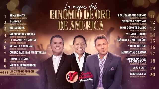 Lo Mejor De Binomio De Oro De América смотреть онлайн