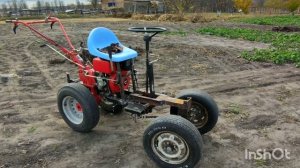 передній адаптер для мотоблока 1050....