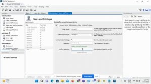 Create Database and user in mysql workbench || MYSQL WORKBENCH Tutorial for bigginers 2023
