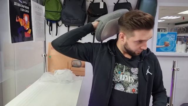 Подушка-массажер Lefan обзор от GeekUfa смотреть онлайн