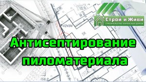 Антисептирование древесины перед постройкой. Нужно ли? "Строй и Живи"