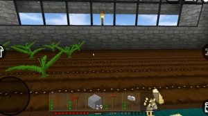 DAY 40-45 SURVIVAL MINI BLOCK CRAFT