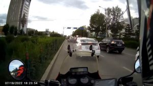 Улан-Батор и пробки