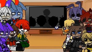Fnaf and The Walten Files react