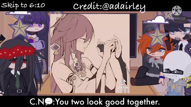 Fandoms react to Raiden Shogun []Fandom 1/5[] ⚠️(maybe)Tw⚠️*Not original* -Gc!Newt- смотреть онлайн