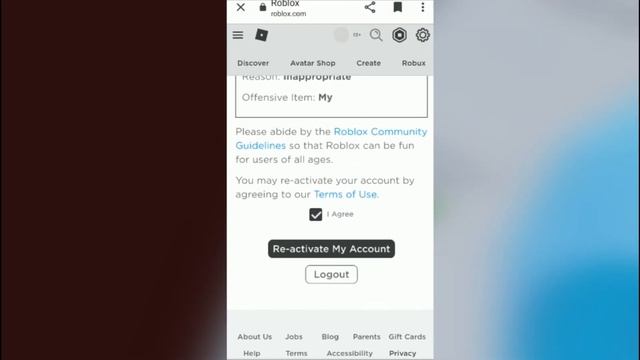 ЗАБАНИЛИ В РОБЛОКСЕ | КАК РАЗБАНИТЬ С ТЕЛЕФОНА И С ПК?