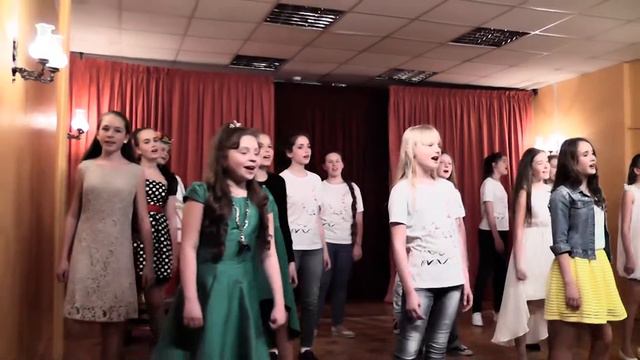 Объедененный ансамбль отделения эстрадно-джазового вокала