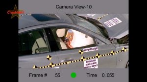 2014 Infiniti Q50 | Frontal Crash Test | CrashNet1