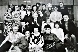 Документальный фильм "Ивановской газете "Рабочий край" - 90 лет". Режиссер Юрий Белянский. 1995 г.